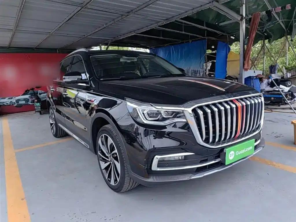 Hongqi HS7 2021 2.0T DCT 2WD Intelligent Flagship Edition — миниатюра 4