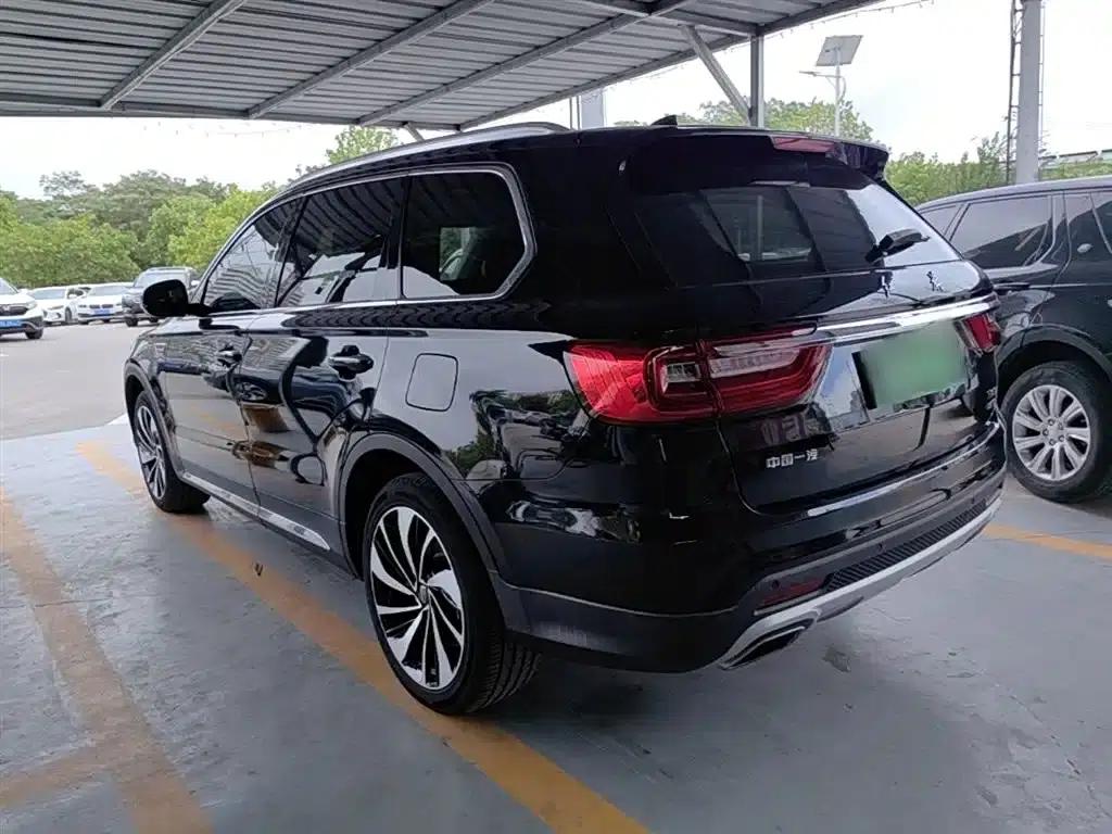Hongqi HS7 2021 2.0T DCT 2WD Intelligent Flagship Edition — миниатюра 5