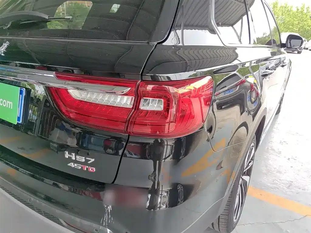 Hongqi HS7 2021 2.0T DCT 2WD Intelligent Flagship Edition — миниатюра 8
