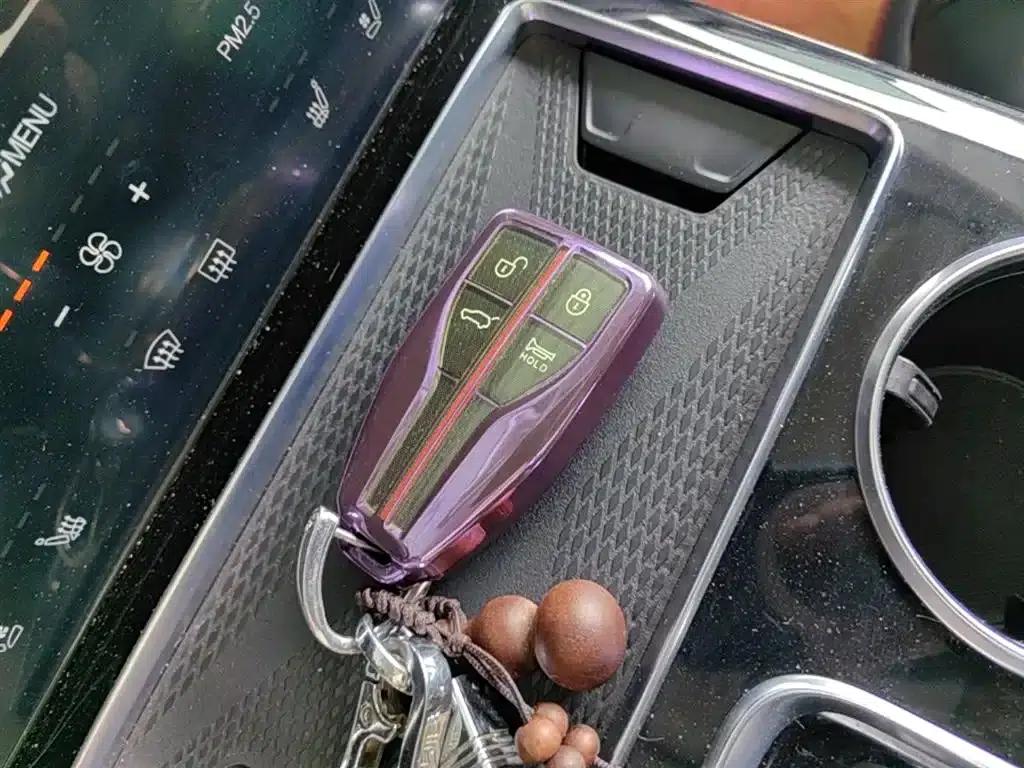 Hongqi HS7 2021 2.0T DCT 2WD Intelligent Flagship Edition — миниатюра 9