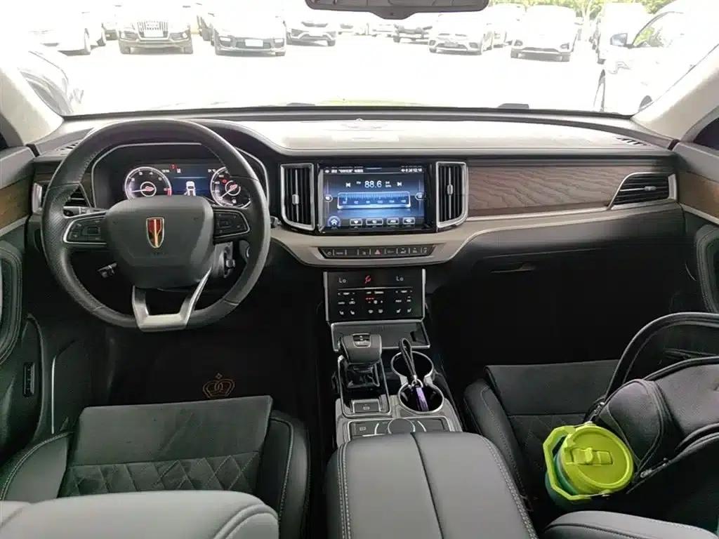 Hongqi HS7 2021 2.0T DCT 2WD Intelligent Flagship Edition — миниатюра 10