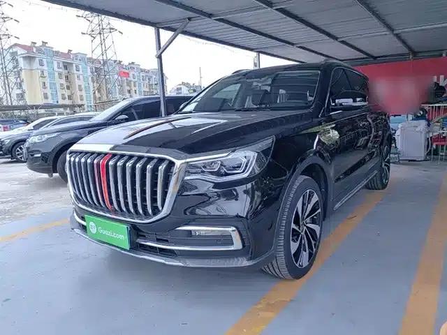 Hongqi HS7 2021 2.0T DCT 2WD Intelligent Flagship Edition