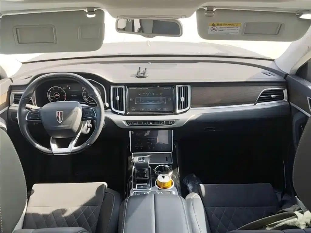 Hongqi HS7 2022 3.0T Automatic 4WD Intelligent Flagship Edition (5-seater) — миниатюра 16