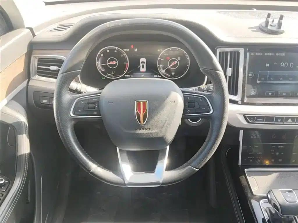 Hongqi HS7 2022 3.0T Automatic 4WD Intelligent Flagship Edition (5-seater) — миниатюра 17