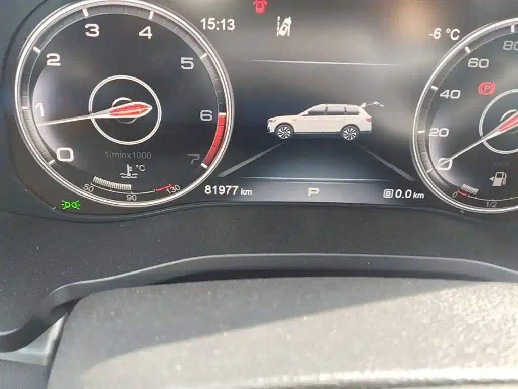 Hongqi HS7 2022 3.0T Automatic 4WD Intelligent Flagship Edition (5-seater) — миниатюра 19