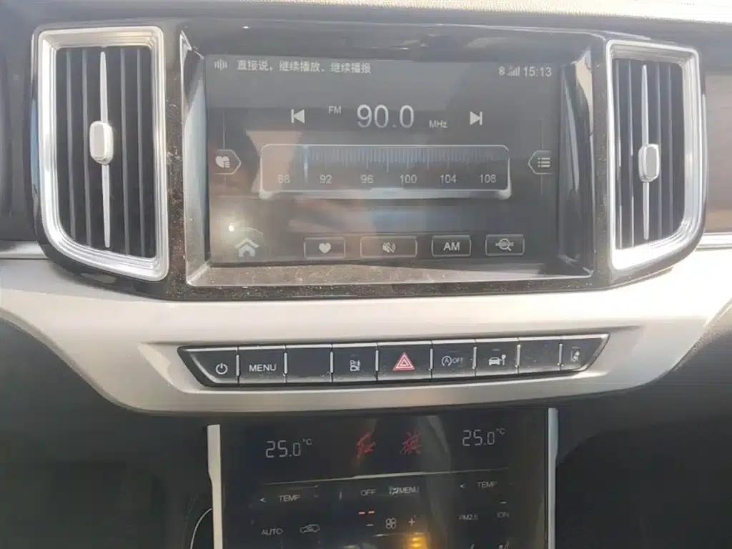 Hongqi HS7 2022 3.0T Automatic 4WD Intelligent Flagship Edition (5-seater) — миниатюра 20