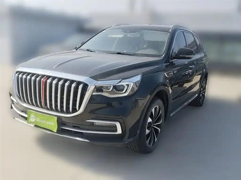 Hongqi HS7 2022 3.0T Automatic 4WD Intelligent Flagship Edition (5-seater) — миниатюра 3