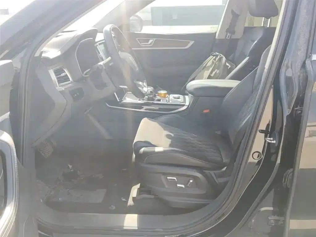 Hongqi HS7 2022 3.0T Automatic 4WD Intelligent Flagship Edition (5-seater) — миниатюра 22