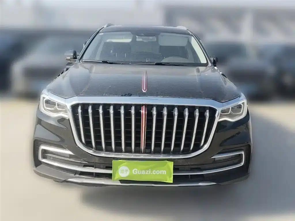 Hongqi HS7 2022 3.0T Automatic 4WD Intelligent Flagship Edition (5-seater) — миниатюра 5