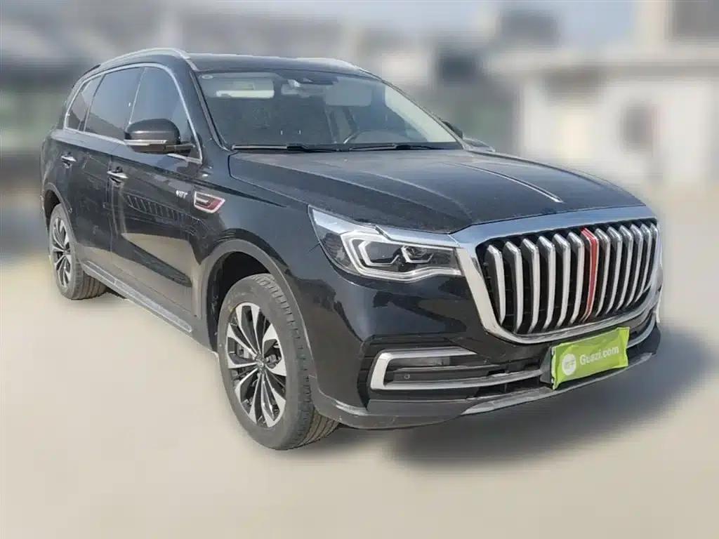 Hongqi HS7 2022 3.0T Automatic 4WD Intelligent Flagship Edition (5-seater) — миниатюра 7