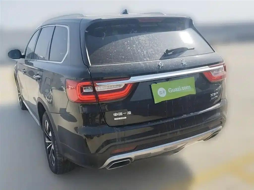 Hongqi HS7 2022 3.0T Automatic 4WD Intelligent Flagship Edition (5-seater) — миниатюра 9