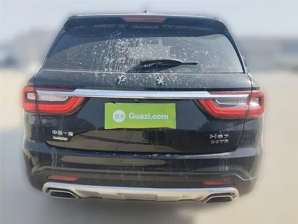 Hongqi HS7 2022 3.0T Automatic 4WD Intelligent Flagship Edition (5-seater) — миниатюра 10