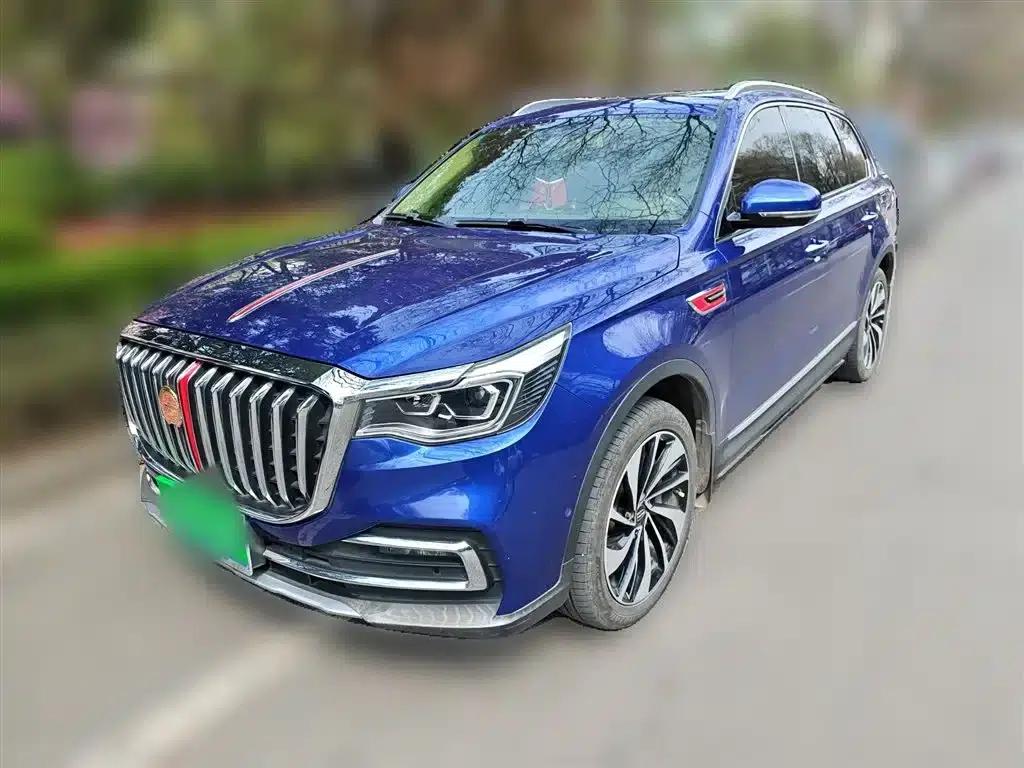 Hongqi HS7 2019 3.0T Automatic 4WD Intelligent Flagship Edition — миниатюра 1
