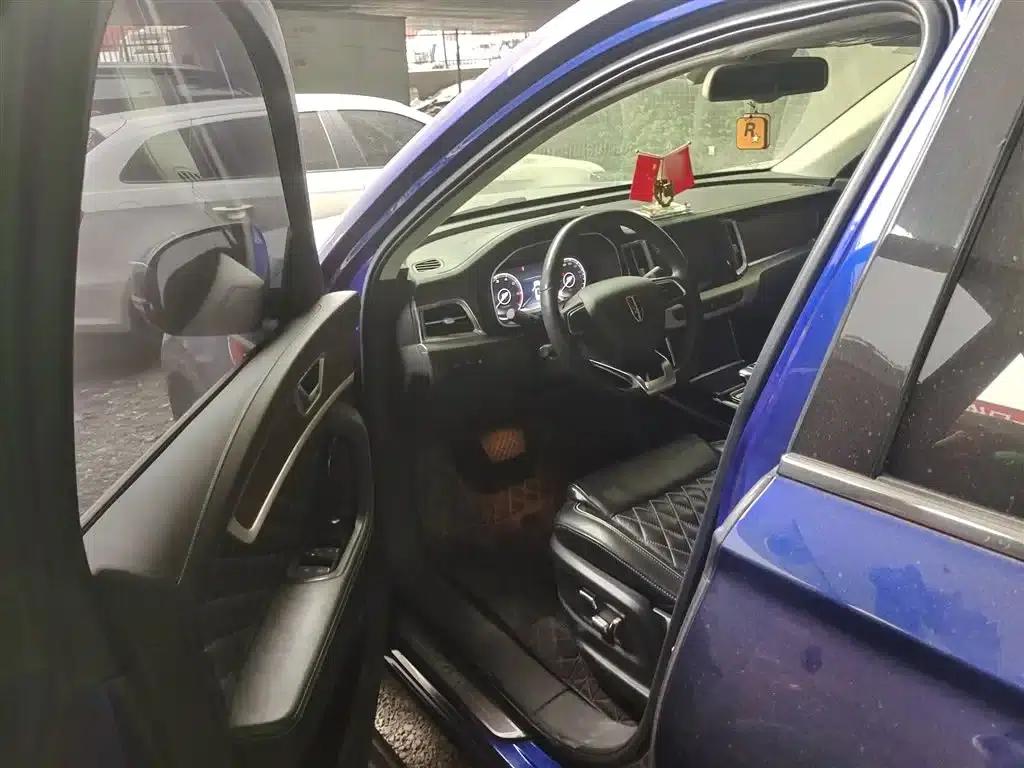 Hongqi HS7 2019 3.0T Automatic 4WD Intelligent Flagship Edition — миниатюра 12