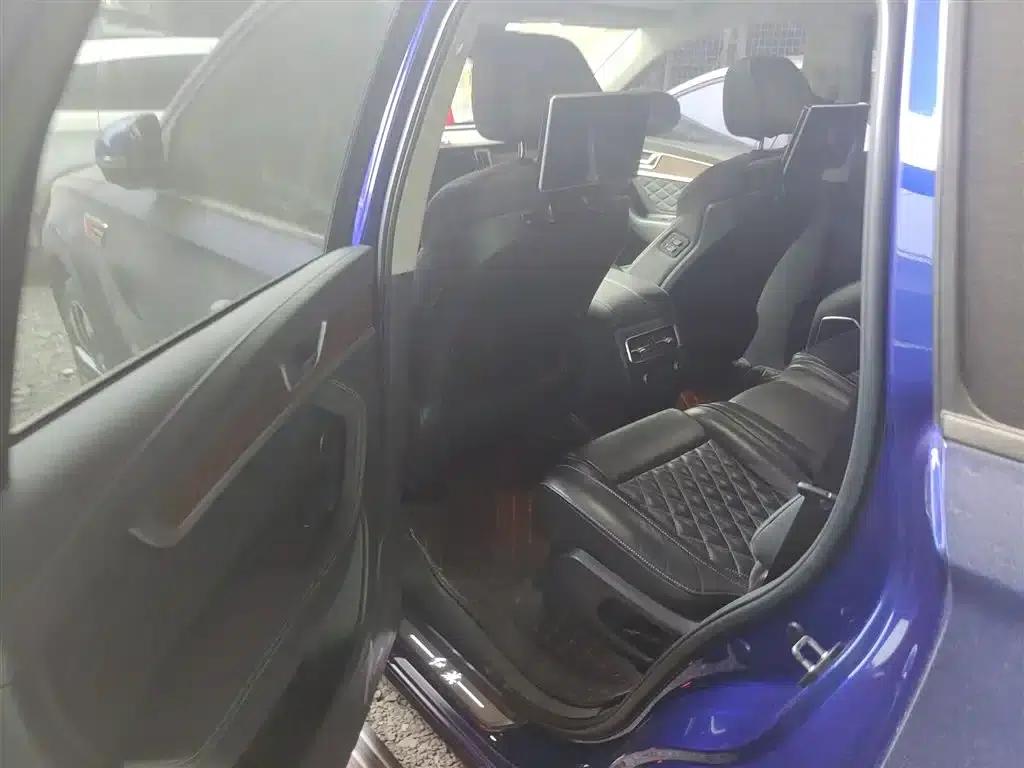 Hongqi HS7 2019 3.0T Automatic 4WD Intelligent Flagship Edition — миниатюра 14