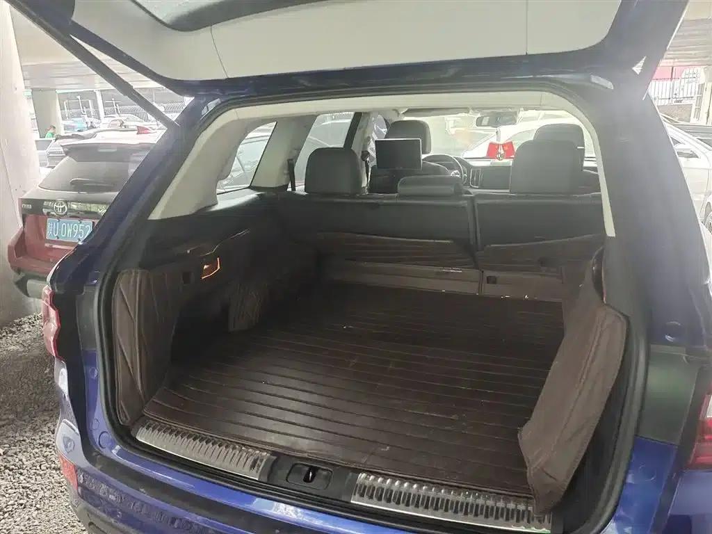 Hongqi HS7 2019 3.0T Automatic 4WD Intelligent Flagship Edition — миниатюра 16