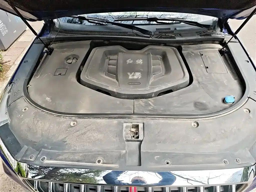 Hongqi HS7 2019 3.0T Automatic 4WD Intelligent Flagship Edition — миниатюра 17