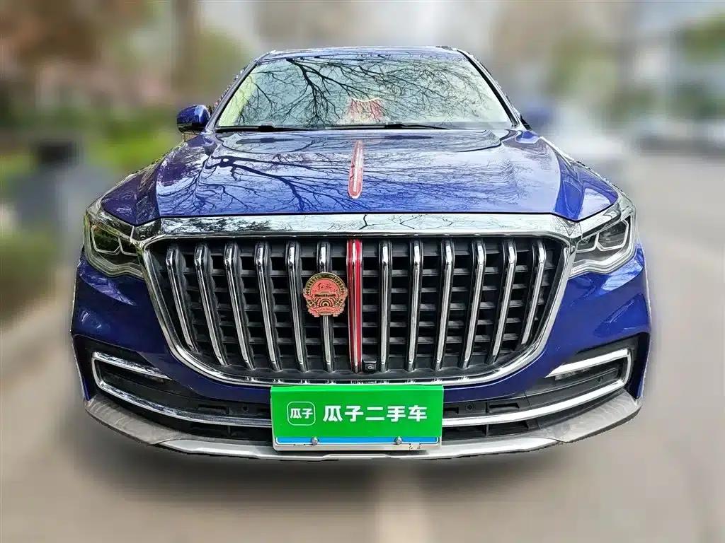 Hongqi HS7 2019 3.0T Automatic 4WD Intelligent Flagship Edition — миниатюра 3