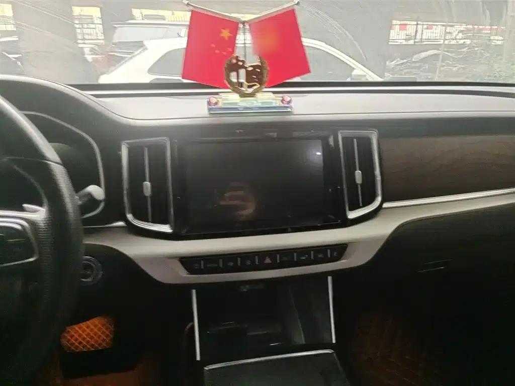 Hongqi HS7 2019 3.0T Automatic 4WD Intelligent Flagship Edition — миниатюра 6