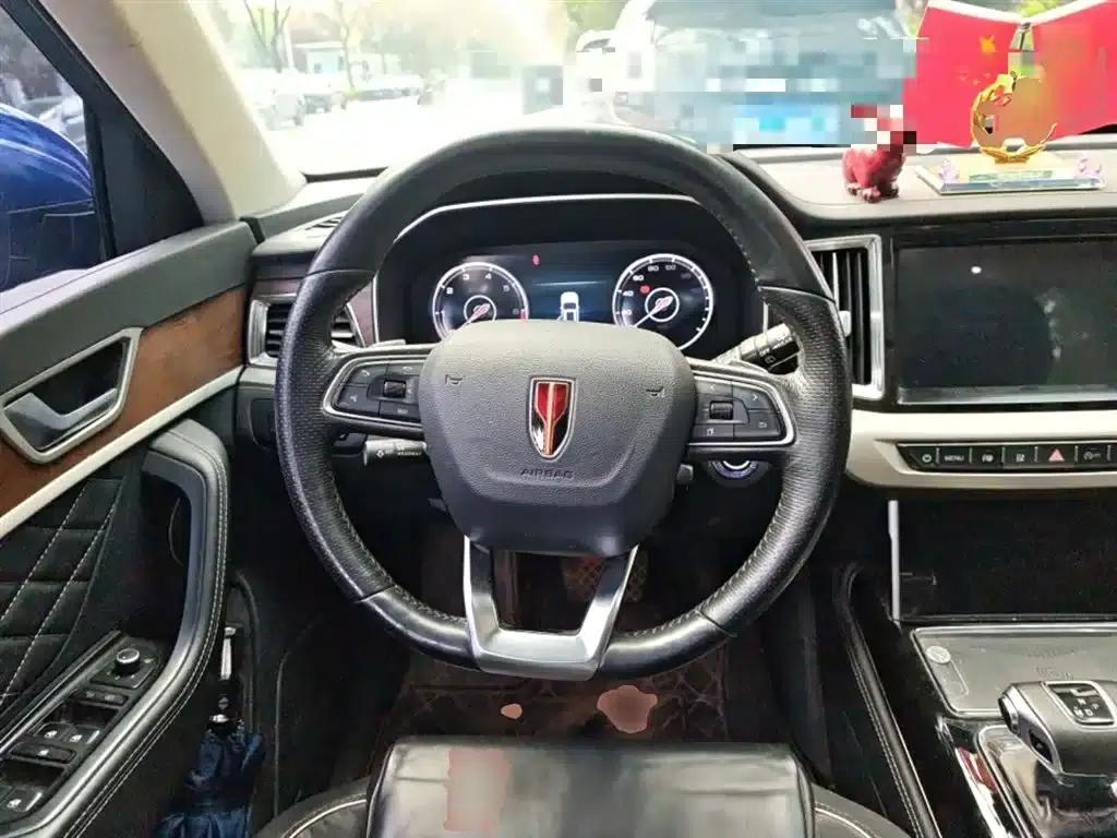Hongqi HS7 2019 3.0T Automatic 4WD Intelligent Flagship Edition — миниатюра 7