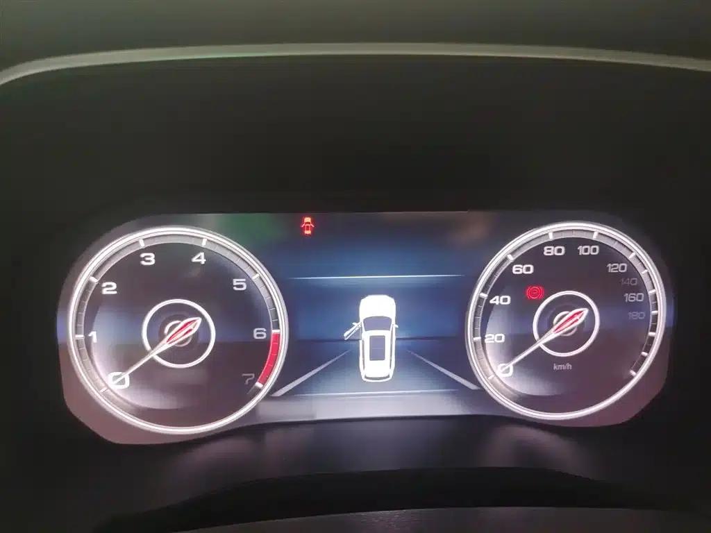 Hongqi HS7 2019 3.0T Automatic 4WD Intelligent Flagship Edition — миниатюра 8