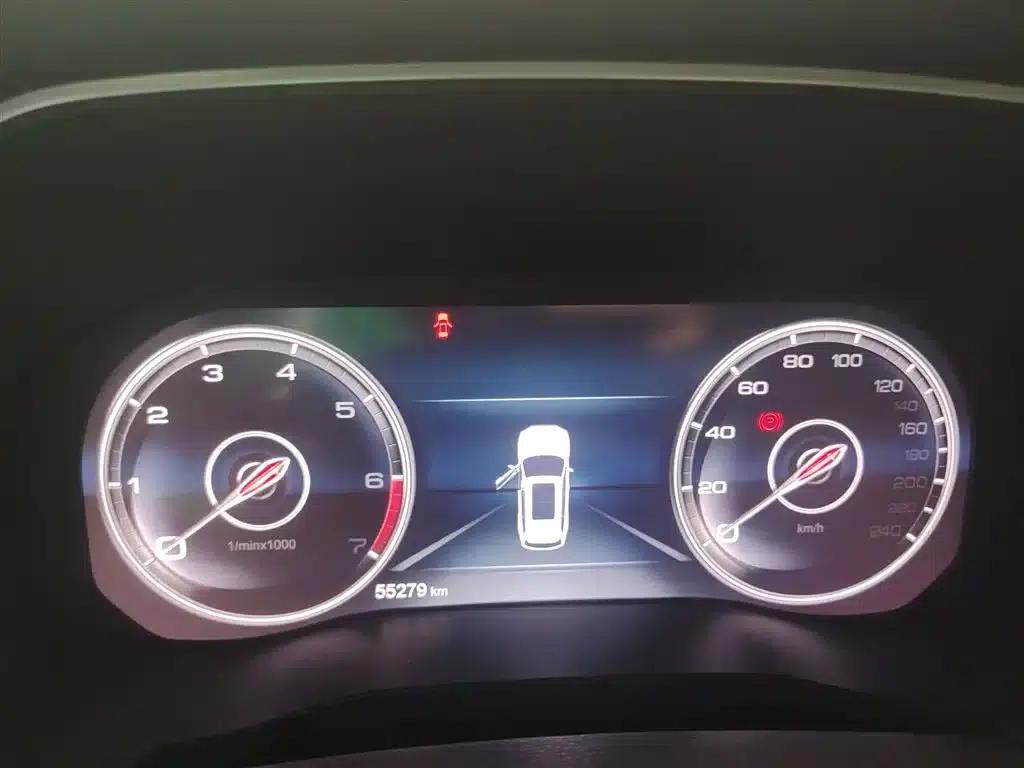 Hongqi HS7 2019 3.0T Automatic 4WD Intelligent Flagship Edition — миниатюра 9