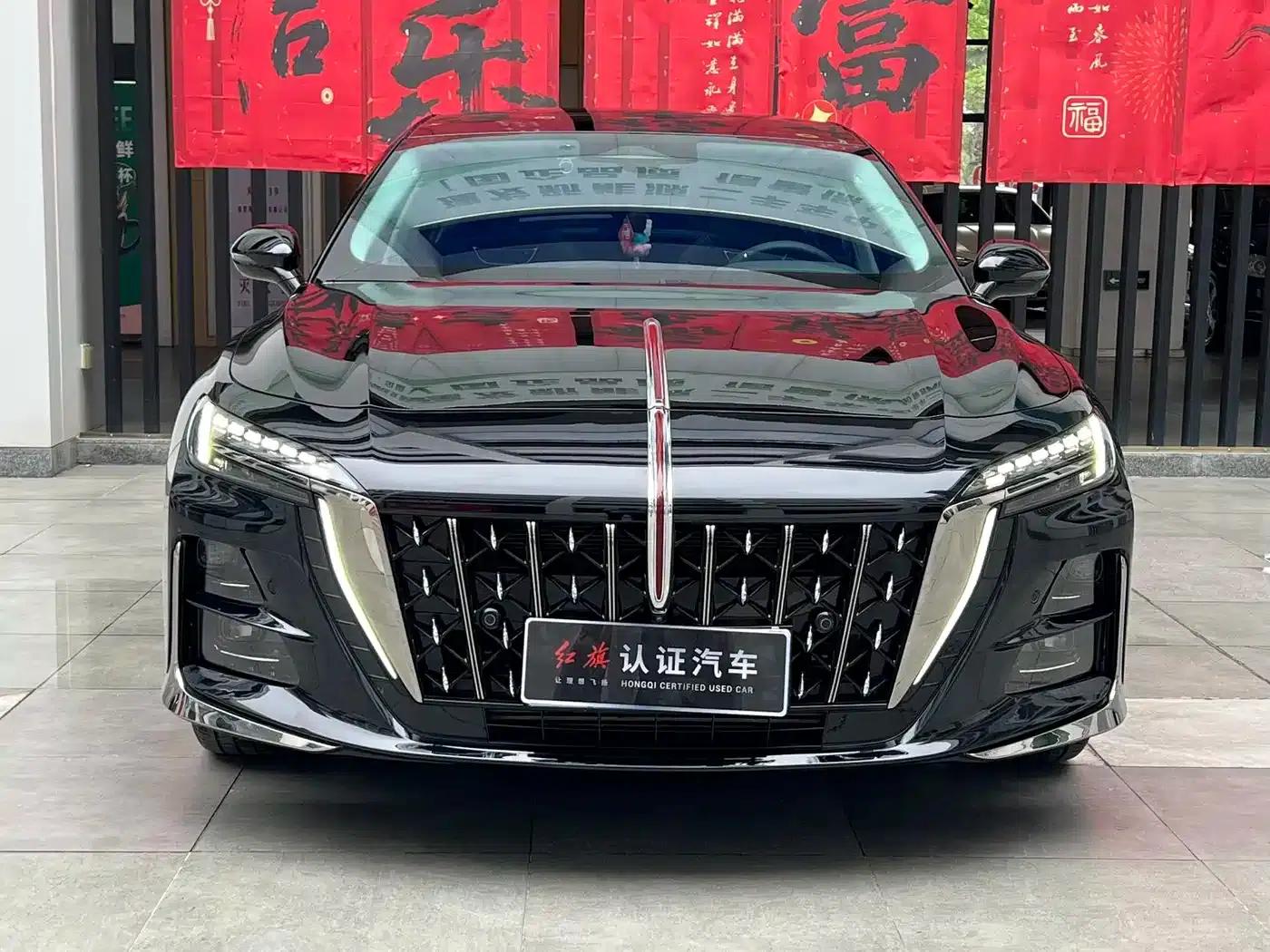 Hongqi H6 2024 2.0T Elegant Edition — миниатюра 2