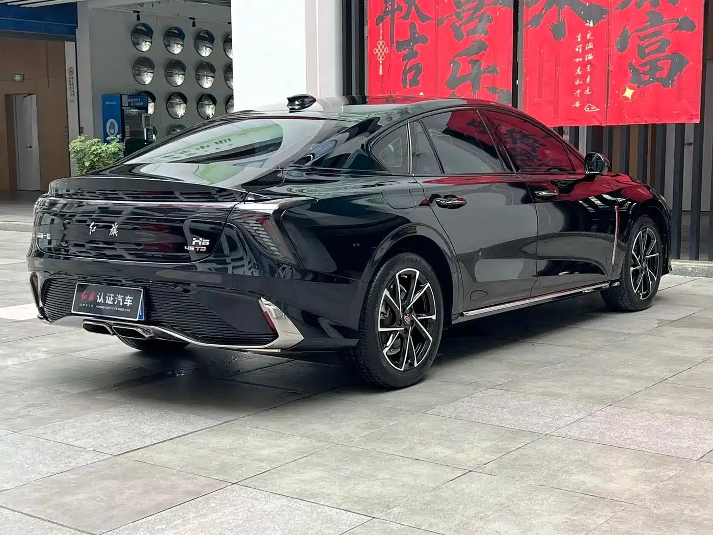 Hongqi H6 2024 2.0T Elegant Edition — миниатюра 11