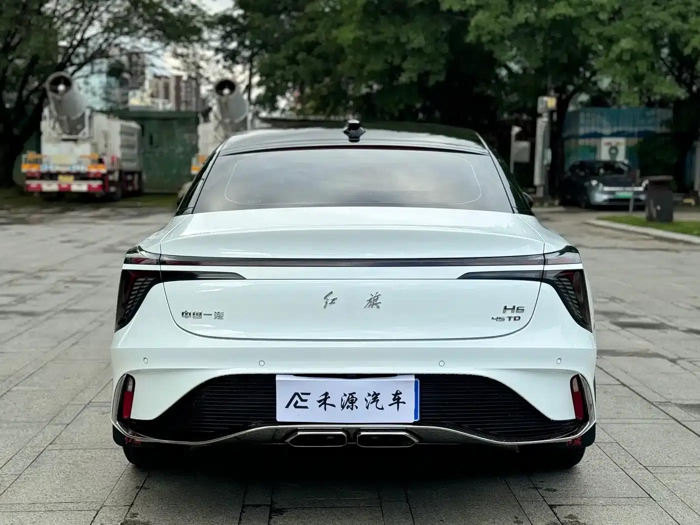 Hongqi H6 2023 2.0T Elegant Edition — миниатюра 7