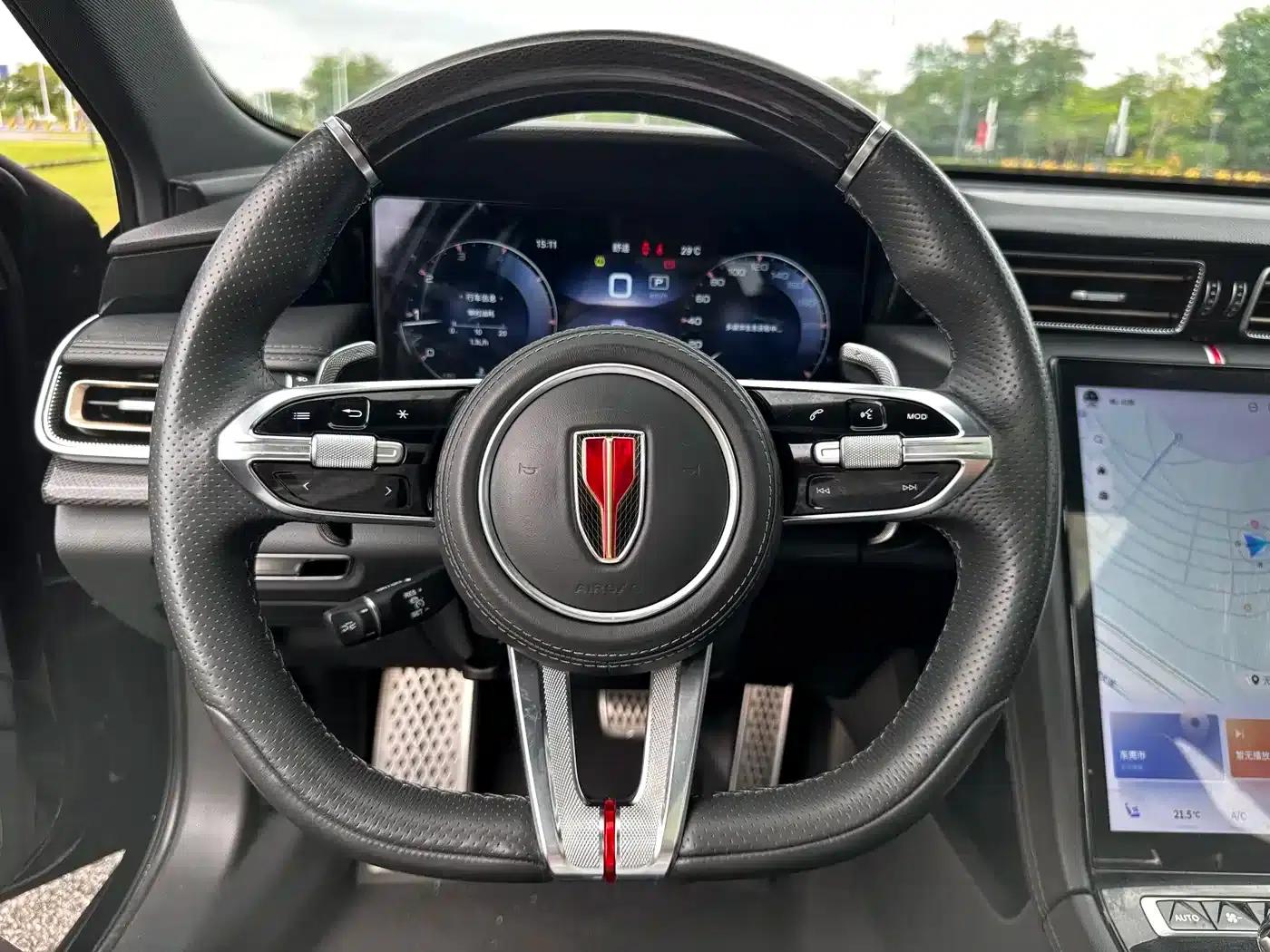 Hongqi H6 2023 2.0T Premium Edition — миниатюра 15