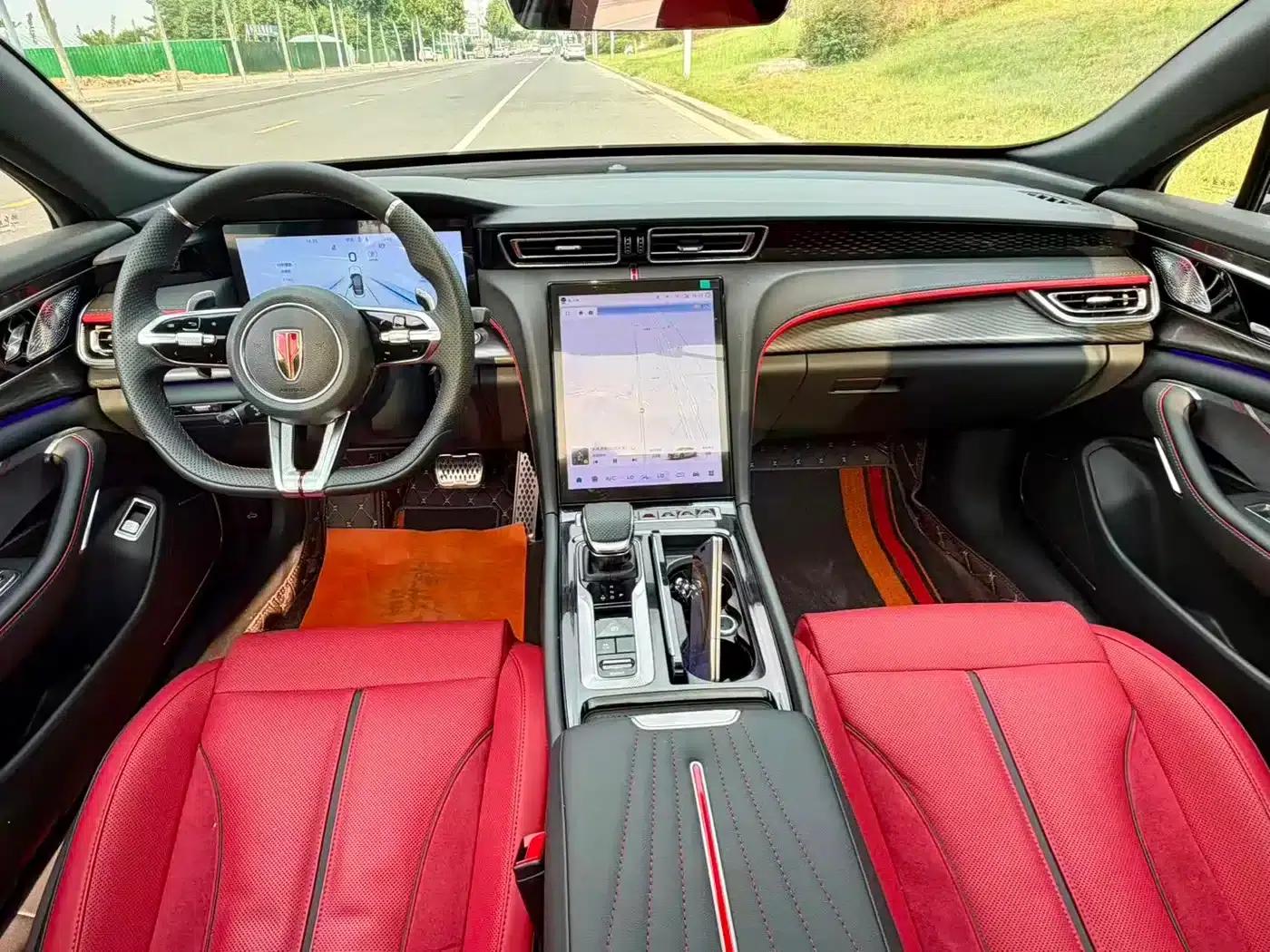 Hongqi H6 2025 2.0T Zhiyuan Edition — миниатюра 6