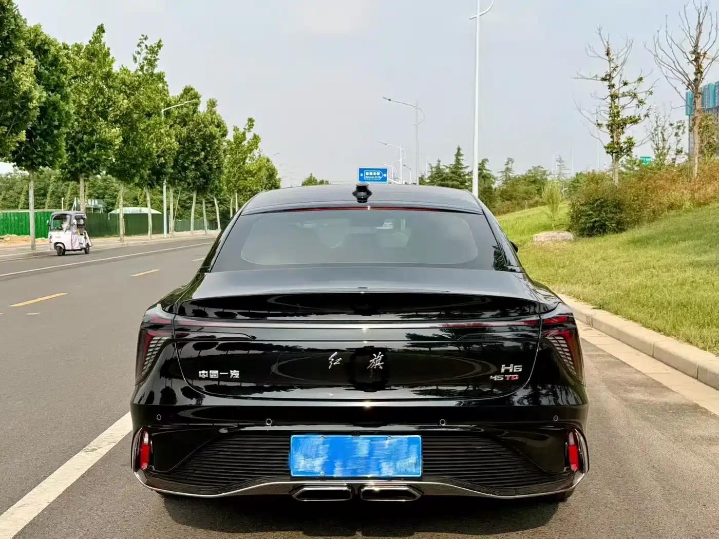 Hongqi H6 2025 2.0T Zhiyuan Edition — миниатюра 8