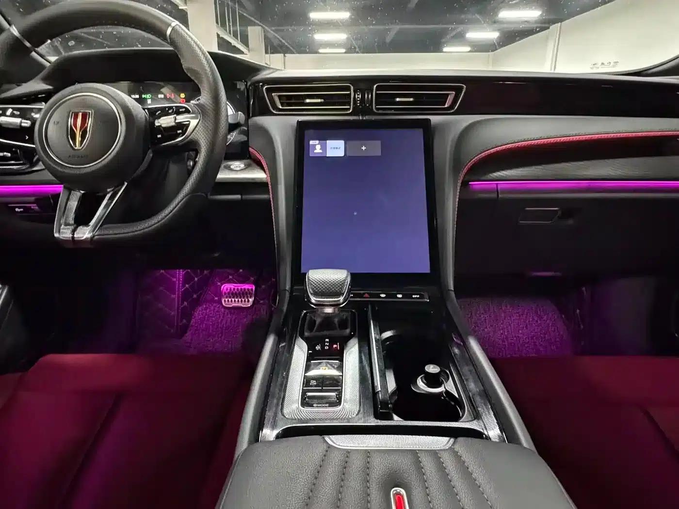 Hongqi H6 2025 2.0T 2 Millionth Unit Commemorative Edition — миниатюра 13
