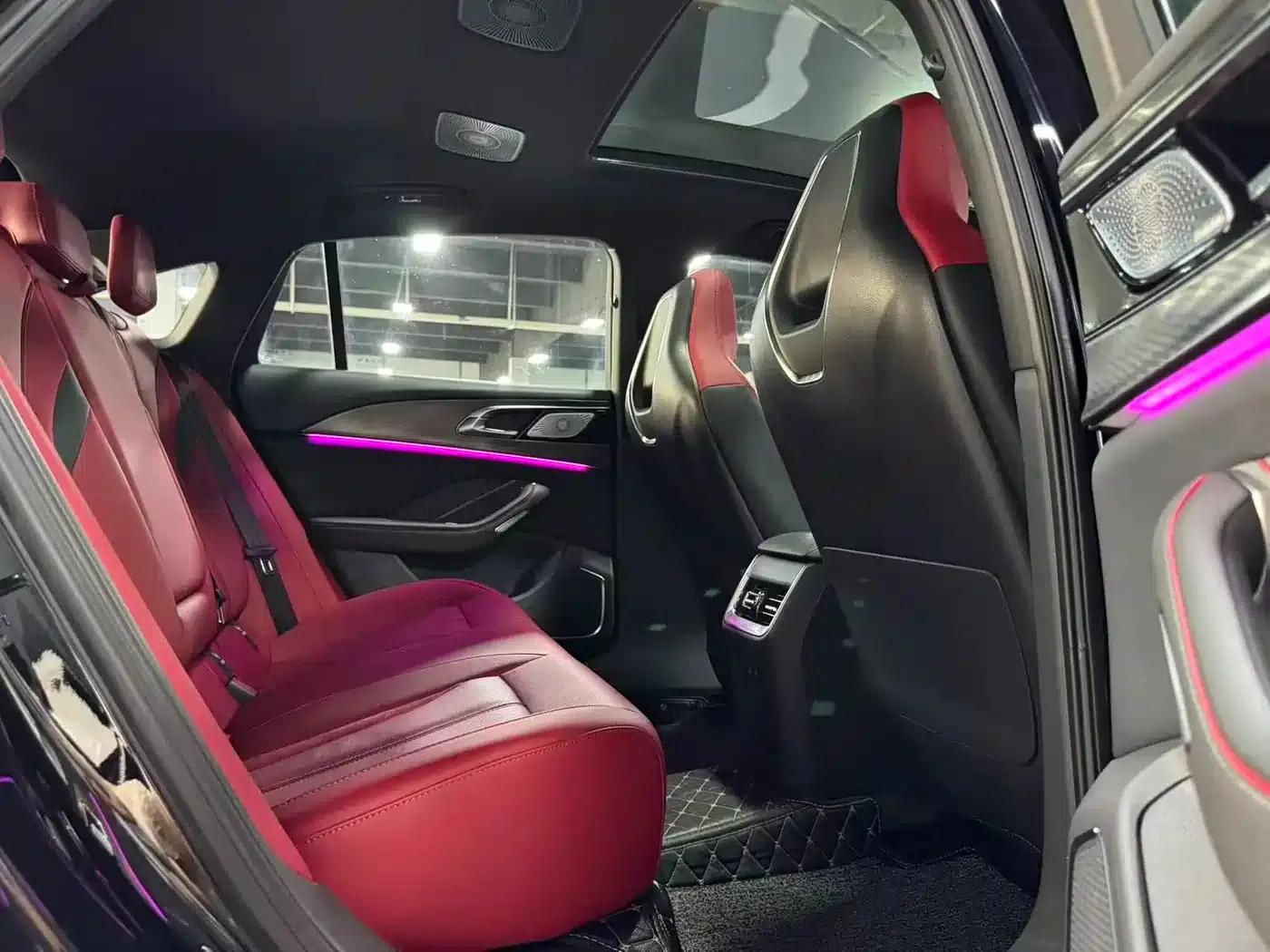 Hongqi H6 2025 2.0T 2 Millionth Unit Commemorative Edition — миниатюра 8