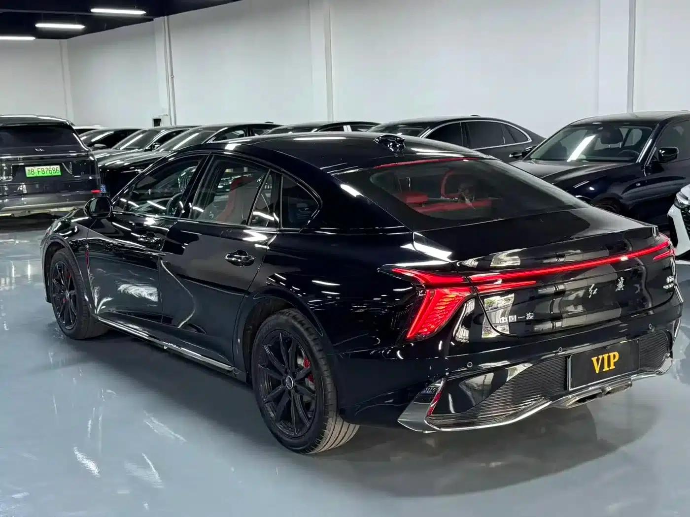 Hongqi H6 2025 2.0T 2 Millionth Unit Commemorative Edition — миниатюра 9