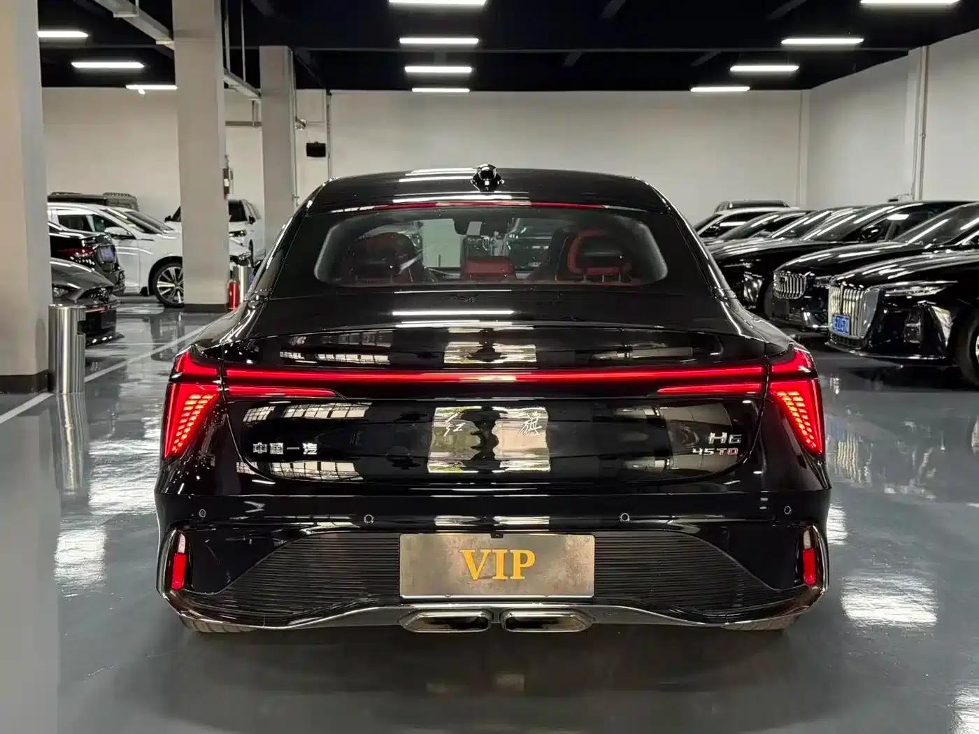 Hongqi H6 2025 2.0T 2 Millionth Unit Commemorative Edition — миниатюра 10