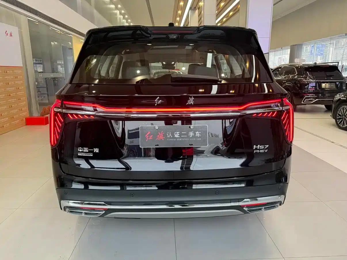 Hongqi HS7 PHEV 2024 2.0T PHEV 4WD Flagship Edition 6-seater — миниатюра 11