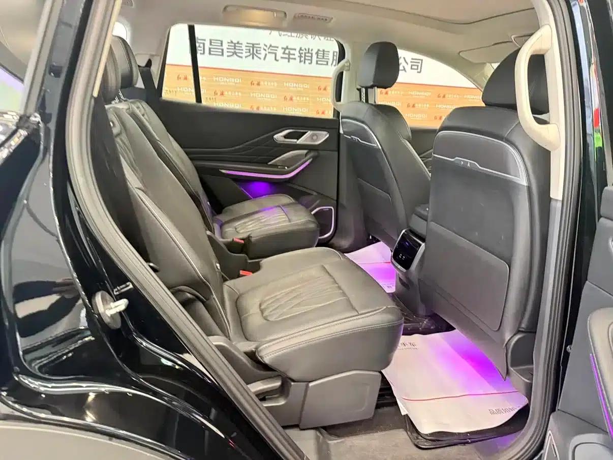 Hongqi HS7 PHEV 2024 2.0T PHEV 4WD Flagship Edition 6-seater — миниатюра 6