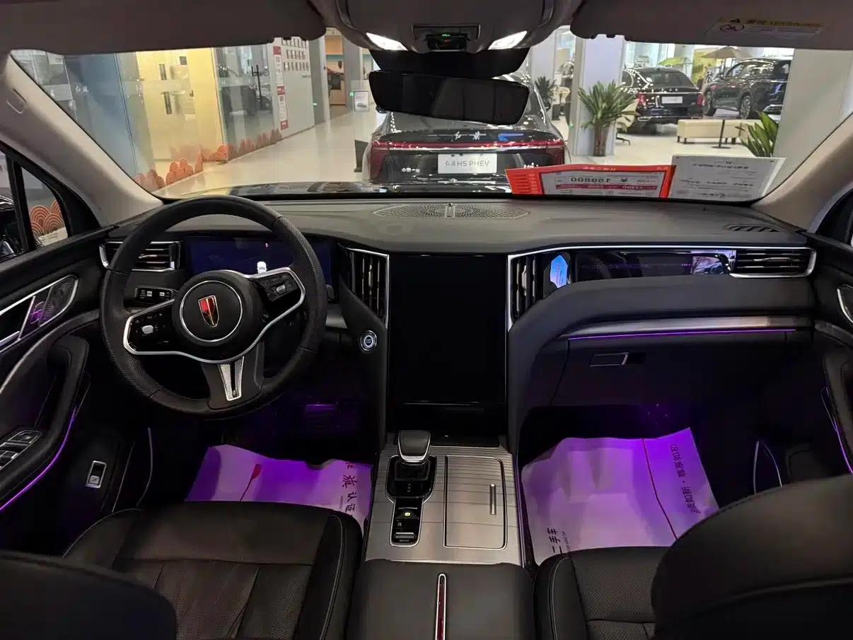 Hongqi HS7 PHEV 2024 2.0T PHEV 4WD Flagship Edition 6-seater — миниатюра 8