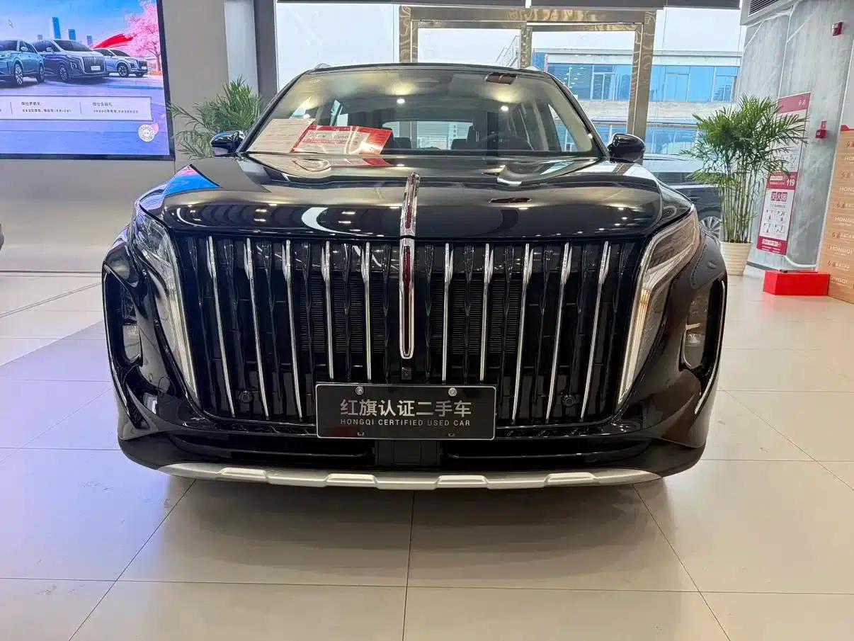Hongqi HS7 PHEV 2024 2.0T PHEV 4WD Flagship Edition 6-seater — миниатюра 10