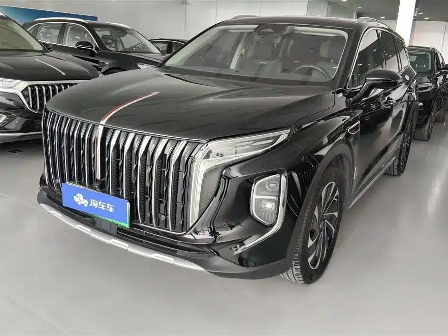 Hongqi HS7 PHEV 2024 2.0T PHEV 4WD Flagship Edition 6-seater — миниатюра 1