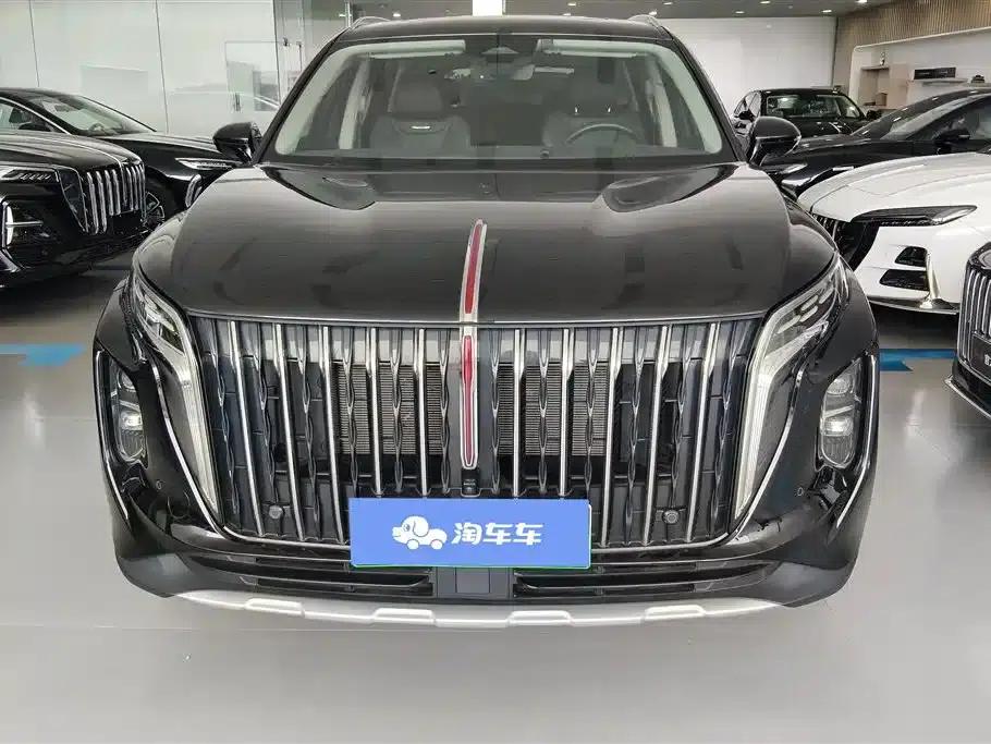 Hongqi HS7 PHEV 2024 2.0T PHEV 4WD Flagship Edition 6-seater — миниатюра 2