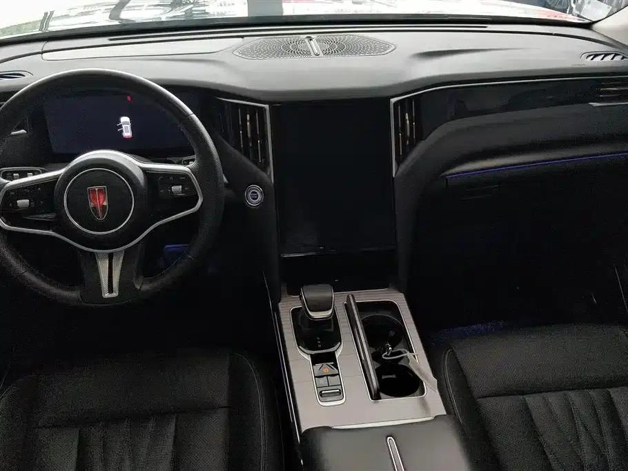 Hongqi HS7 PHEV 2024 2.0T PHEV 4WD Flagship Edition 6-seater — миниатюра 12