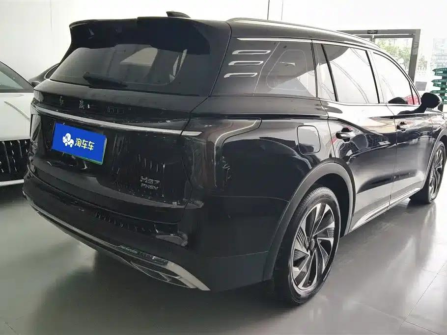 Hongqi HS7 PHEV 2024 2.0T PHEV 4WD Flagship Edition 6-seater — миниатюра 3