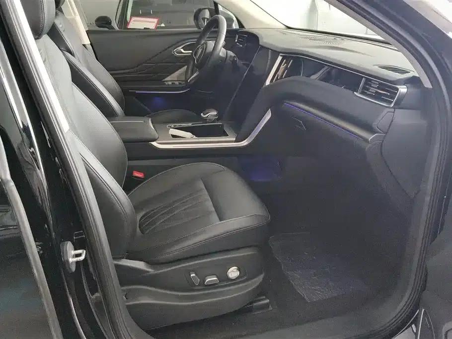 Hongqi HS7 PHEV 2024 2.0T PHEV 4WD Flagship Edition 6-seater — миниатюра 8