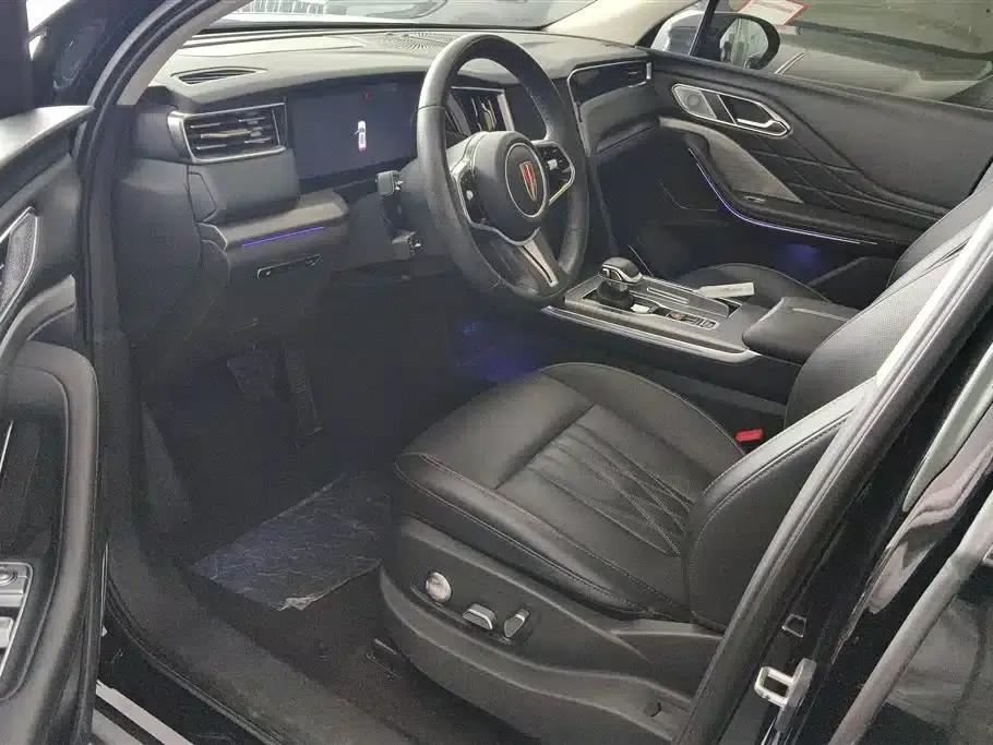 Hongqi HS7 PHEV 2024 2.0T PHEV 4WD Flagship Edition 6-seater — миниатюра 9