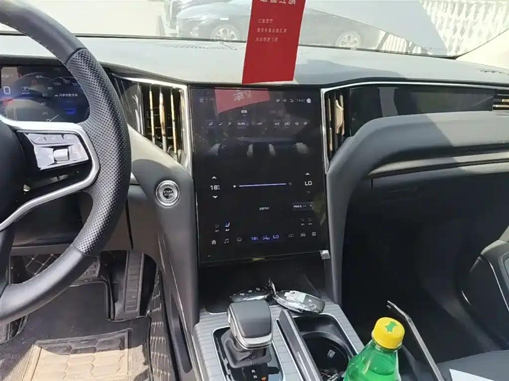 Hongqi HS7 PHEV 2024 2.0T PHEV 4WD Flagship Edition 6-seater — миниатюра 13