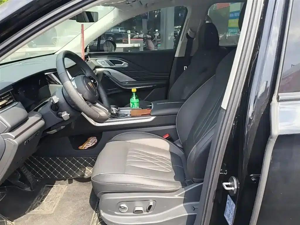 Hongqi HS7 PHEV 2024 2.0T PHEV 4WD Flagship Edition 6-seater — миниатюра 15