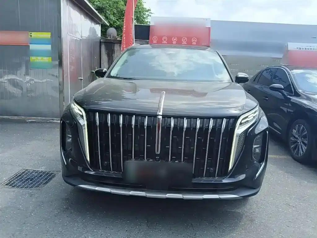 Hongqi HS7 PHEV 2024 2.0T PHEV 4WD Flagship Edition 6-seater — миниатюра 3