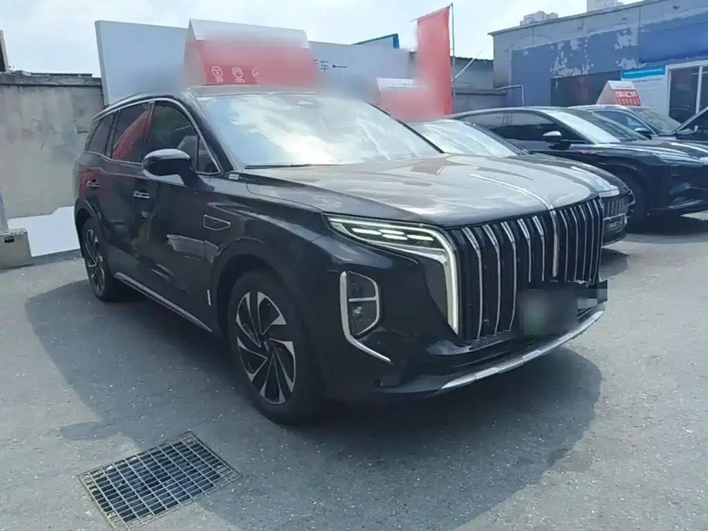 Hongqi HS7 PHEV 2024 2.0T PHEV 4WD Flagship Edition 6-seater — миниатюра 4